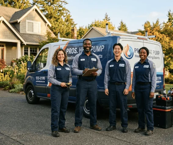 Heat Pump Installation company in Winfield, TX