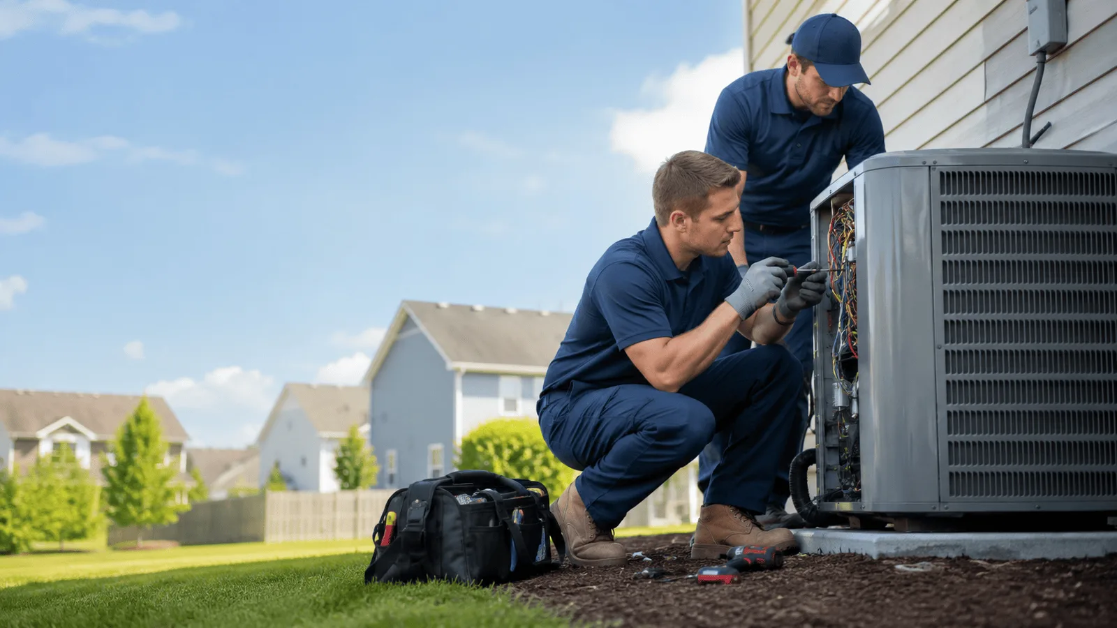 Heat Pump Installation in Winfield, TX near me